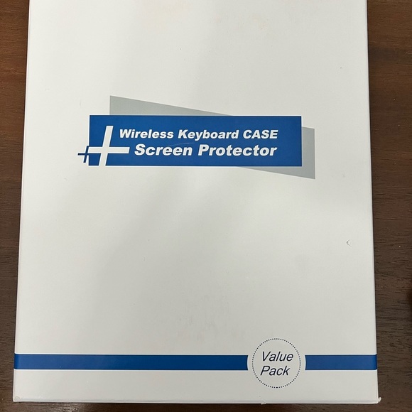 Keyboard Case with Touchpad for iPad Pro 12.9 2021/2020 / 2018 with Screen Prote - Picture 9 of 15